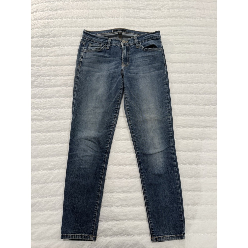 Women's Flying Monkey Skinny Jeans 28 High Rise Med Wash Stretch Jeans USA